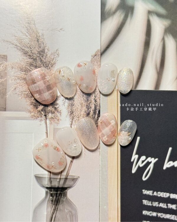 珍珠織光 Pearl Tweed Veil