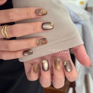 琥珀鎏金 Gilded Amber