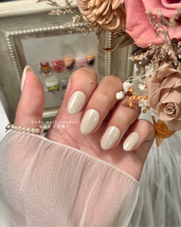 綢緞奶白 Silk Pearl